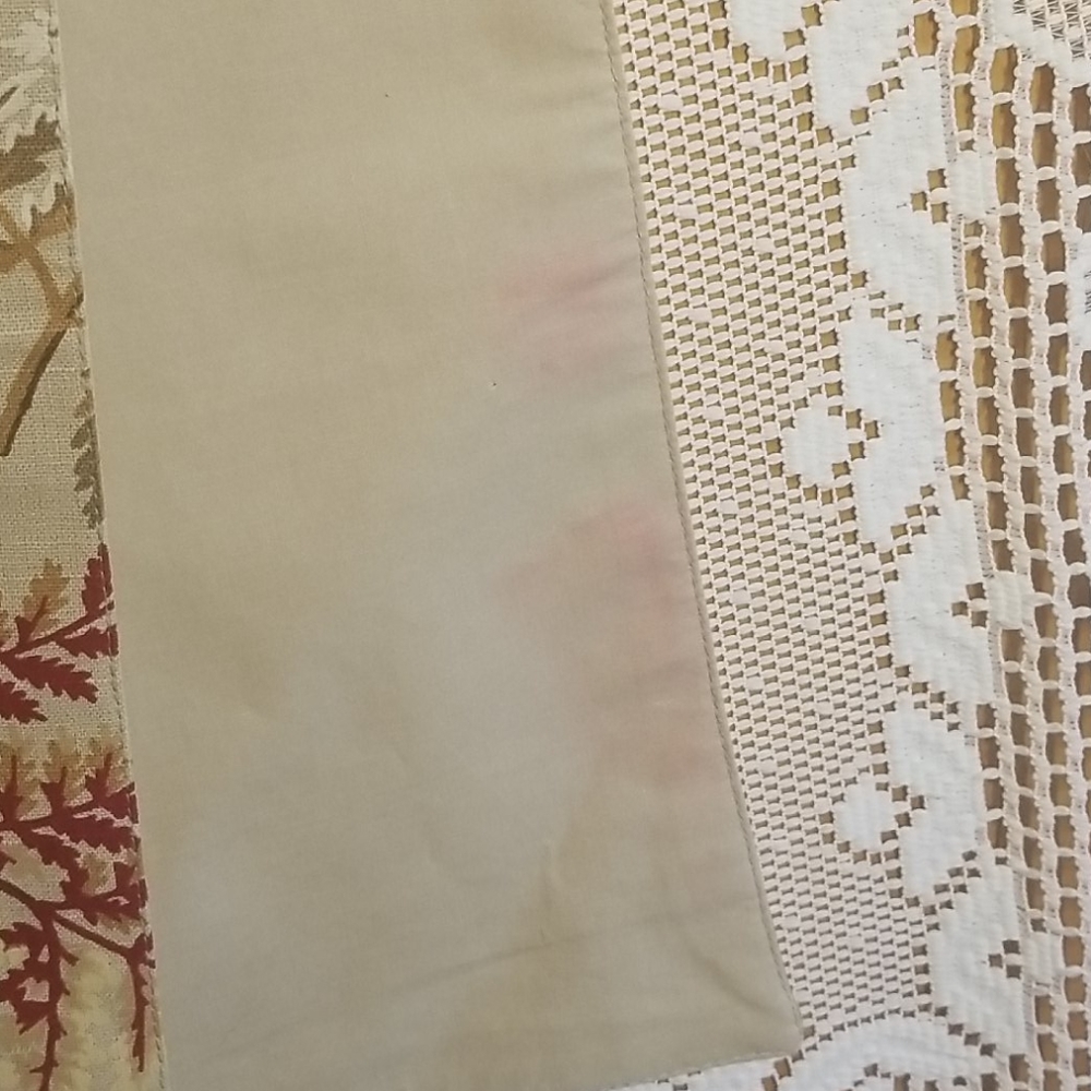 Pier 1 Fall Cloth Table Runner size Large - Picture 4 of 5